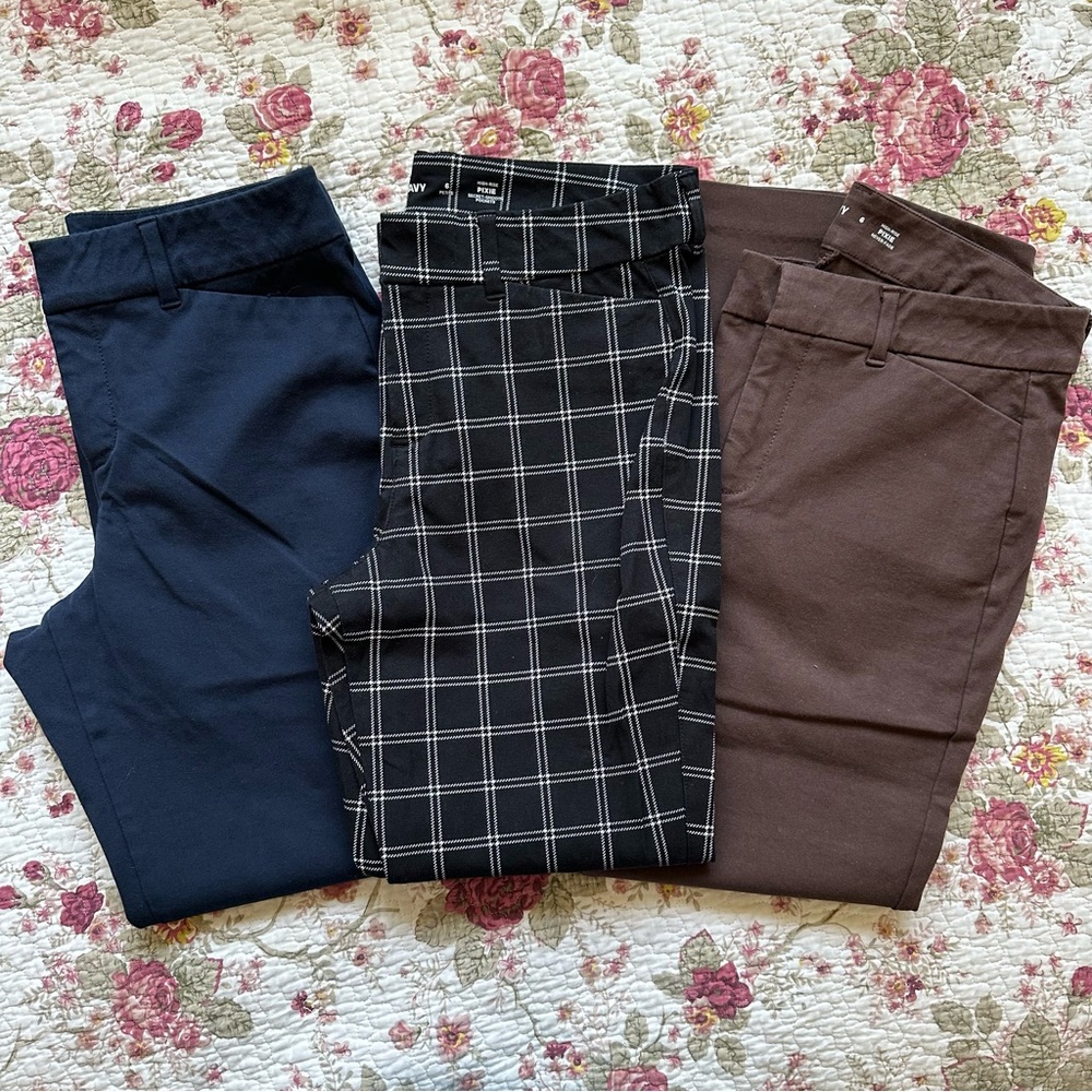Old Navy Pixie Pants Bundle - image 1